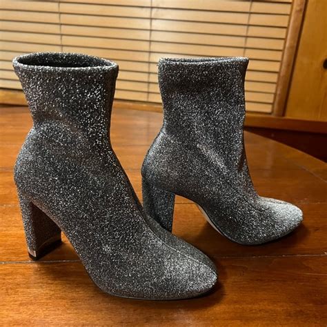 michael michael kors mandy glitter stretch-knit ankle boot|Mandy Glitter Stretch.